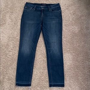 Dark washed lucky brand jeans
